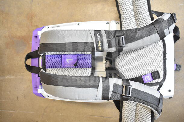 Brand new ProTeam GoFit® 6 Qt. cordless backpack vacuum, 8.0 Ah, with ProBlade kit. Scratch and dent condition.