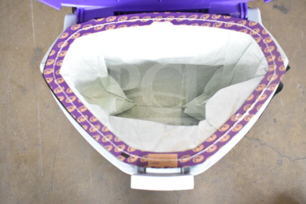 Brand new ProTeam GoFit® 6 cordless backpack vacuum, showing inside top view. Includes 107532 ProBlade kit.