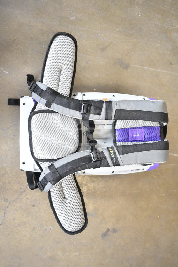 BRAND NEW ProTeam GoFit® 6 107784 Cordless Backpack Vacuum, 6 Qt., with 107532 ProBlade Kit, visible ProTeam label.
