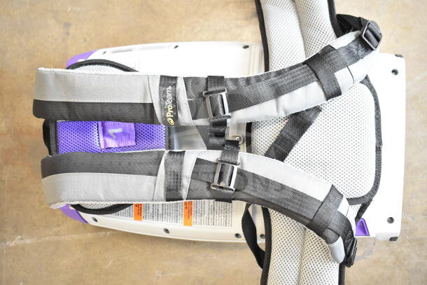 BRAND NEW ProTeam GoFit® 6 Qt. Cordless Backpack Vacuum, 8.0 Ah, with Xover Multi-Surface Wand Kit. Scratch and dent.