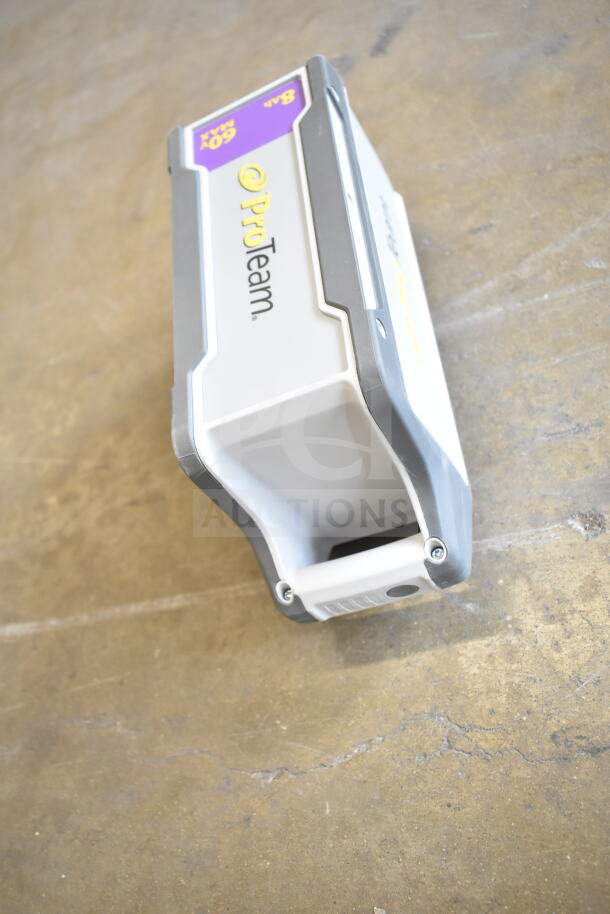 Brand new ProTeam GoFit 6 cordless backpack vacuum, 8.0 Ah, 6 Qt., with Xover multi-surface telescoping wand kit.