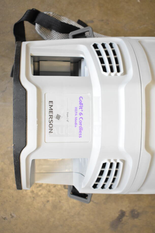 BRAND NEW ProTeam GoFit® 6 Cordless Backpack Vacuum, 8.0 Ah, 6 Qt. with Xover Multi-Surface Wand Kit, minor scratches.