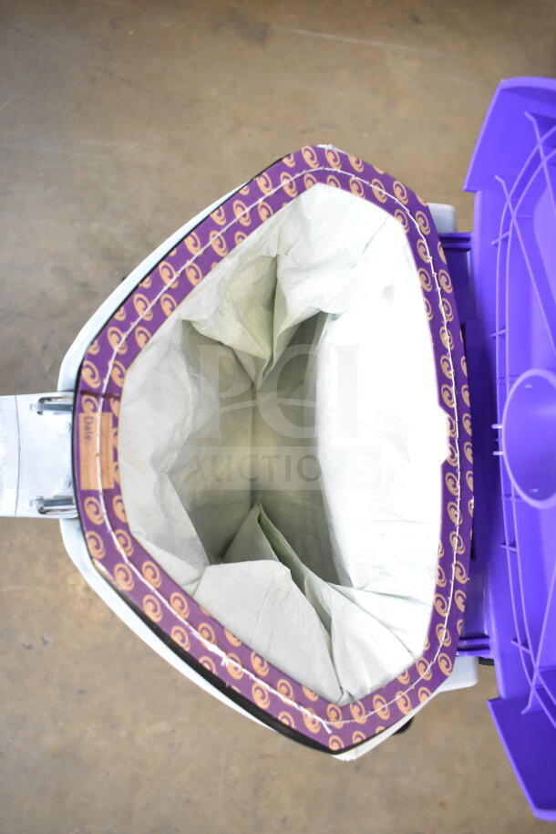 Brand new ProTeam GoFit® 6 Cordless Backpack Vacuum with 107100 Xover Wand. Scratch and dent condition.