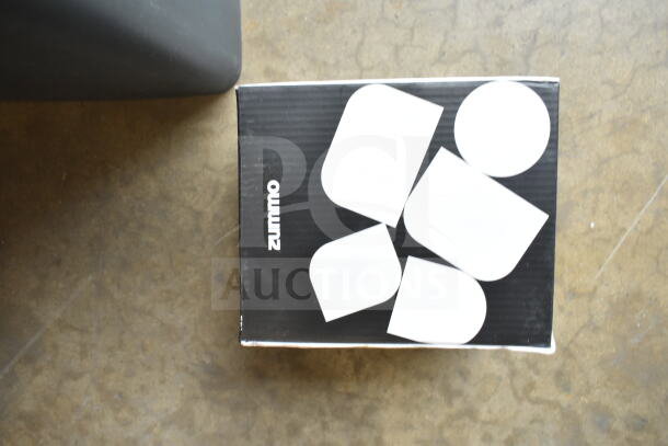 Zummo Z1-NGP Z1 Nature Compact Graphite Juicer box, brand new, lightly scratched, 6 fruits/min, 110-120V, commercial use.