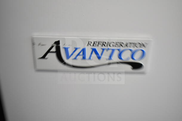 Brand new Avantco Refrigeration ICF-4, 360ICF4 model, 25 5/8" four-tub ice cream storage freezer with scratch and dent.