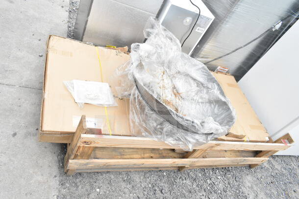 6 new items including a 30" Emperor's Select carbon steel wok and two Regency 30" x 72" stainless steel work tables.