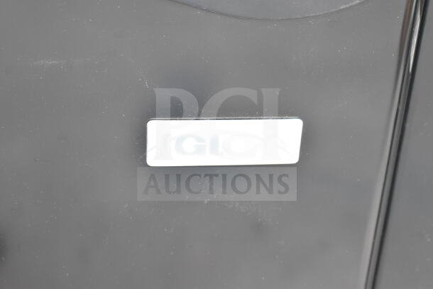 5 mini coolers including Igloo, Galanz shown. 115 volts, 1 phase. Features Igloo label, black exterior. Auction lot: 5 times bid.