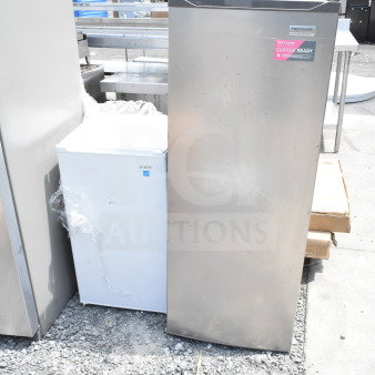 Two appliances including Avanti mini cooler and Frigidaire freezer, 115 volts, 1 phase, Kenmore make, outdoor display.