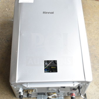 BRAND NEW SCRATCH AND DENT! Rinnai SENSEI RX199iN Natural Gas / Liquid Propane Wall-Mounted Indoor / Outdoor Tankless Water Heater - 120V, 199,000 BTU, 11.0 GPM