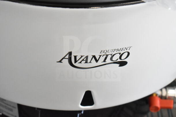 Brand new Avantco 177GRCB110LP liquid propane rice cooker. Scratch and dent model, 110 cup capacity, 25,000 BTU.