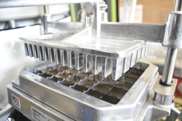 BRAND NEW Nemco 55650 Easy Lettuce Cutter, scratch and dent condition, stainless steel, visible USA label.