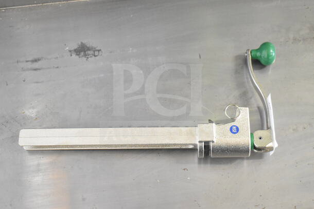 BRAND NEW Garde XL CONSFNB #10 NSF Manual Can Opener by Monix, heavy-duty with minor cosmetic scratches.