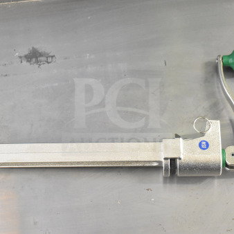 BRAND NEW Garde XL CONSFNB #10 NSF Manual Can Opener by Monix, heavy-duty with minor cosmetic scratches.