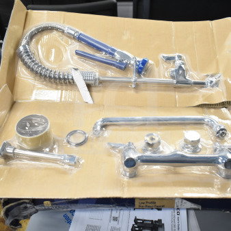 BRAND NEW SCRATCH AND DENT! Waterloo Faucet w/ Spray Nozzle