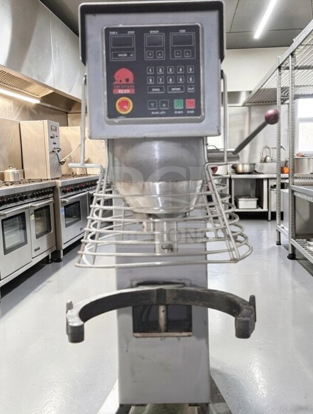 Superior Condition Varimixer W60, 60 qt industrial mixer, 220V, heavy-duty floor model. Fully tested and operational.