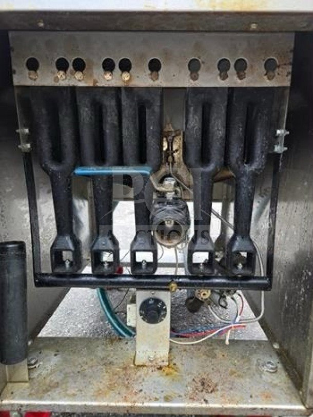 Migali C-F75E-NG floor fryer, 75 lb capacity, natural gas, ENERGY STAR®, outstanding condition, fully tested.