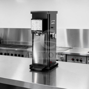 Elite condition Ditting KR1203 commercial espresso coffee grinder, 120V, Swiss-made, fully tested and operational.