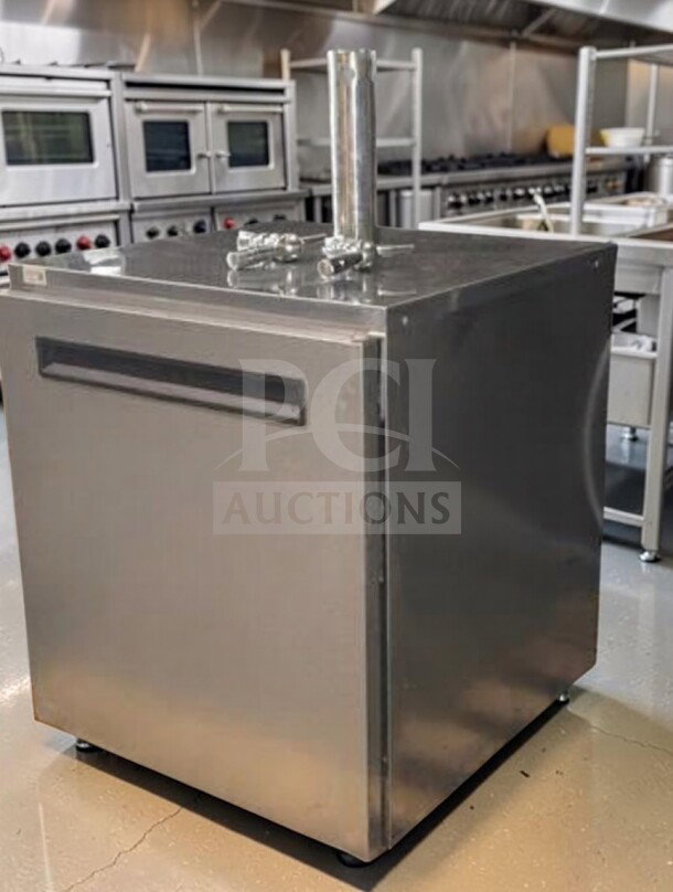 Multiplex ND21TS59 N2Mobile™ nitrogen dispenser, 3-gal keg capacity, 1 column, 2 taps, excellent condition, fully operational.