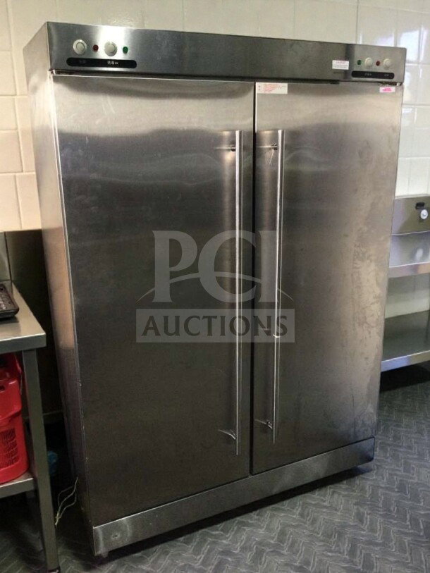 Superior condition XDR640-F1A stainless steel sterilizer cabinet, fully tested & working, commercial use, OEM imported.