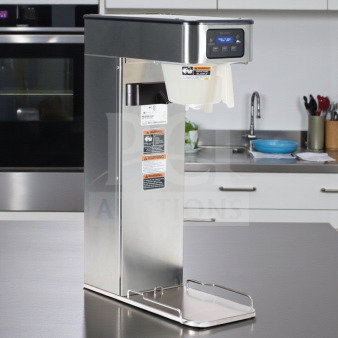 Bunn 52000.0301 ITB Infusion Tea Brewer, stainless steel, like-new, NSF/UL listed, 120V, tested operational.