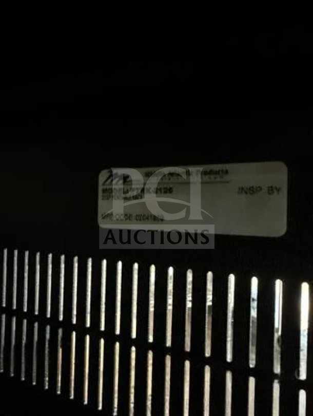 Middle Atlantic PTRK-2126MDK AV/Server Rack, 21RU, 26" depth, graphite-marbled top, plexi front door, inspected and ready to use.