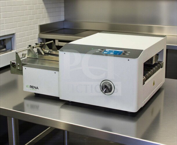 Neopost/Quadient AS-450 tabletop address printer in premium condition, 600 DPI monochrome inkjet, fully tested and operational.
