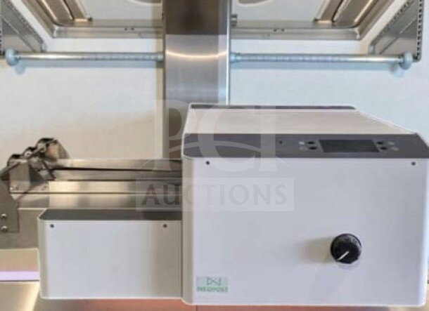 Neopost Quadient AS-450 tabletop address printer, high-speed monochrome inkjet, 600 DPI, premium condition, fully tested.