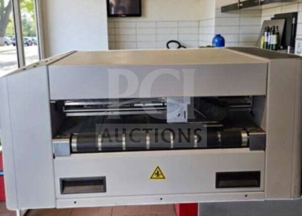 Neopost / Quadient AS-450 high-speed monochrome inkjet envelope printer in premium condition, 600 DPI, fully tested operational.