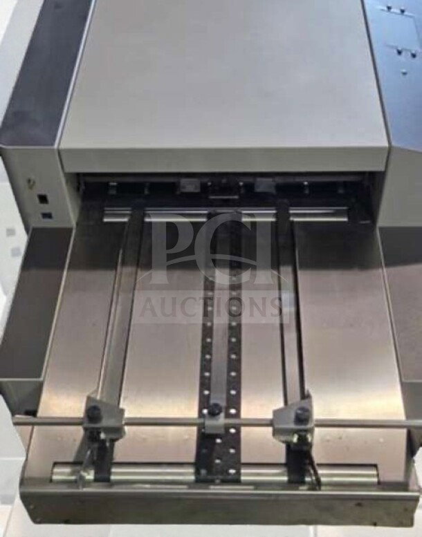 Neopost/Quadient AS-450 high-speed monochrome inkjet envelope printer in premium condition, 600 DPI, fully tested and operational.