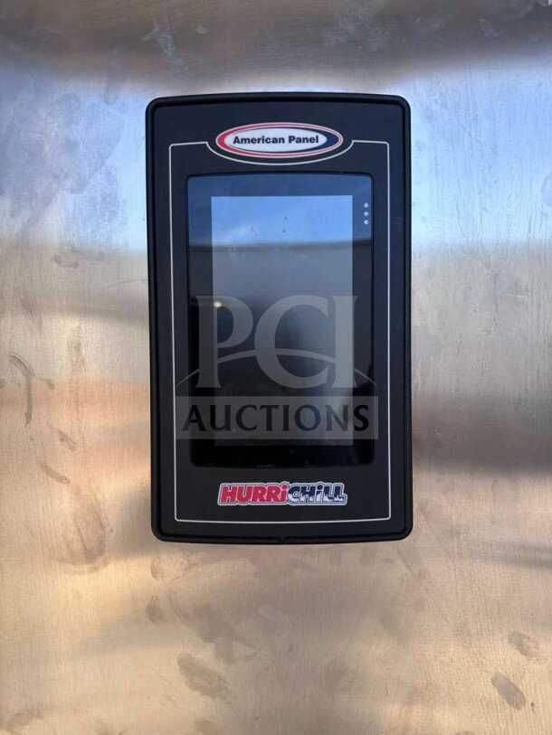 American Panel HurriChill Blast Chiller control panel, touchscreen display. Premium condition, fully tested. Model AP-L-BLAST-0359.