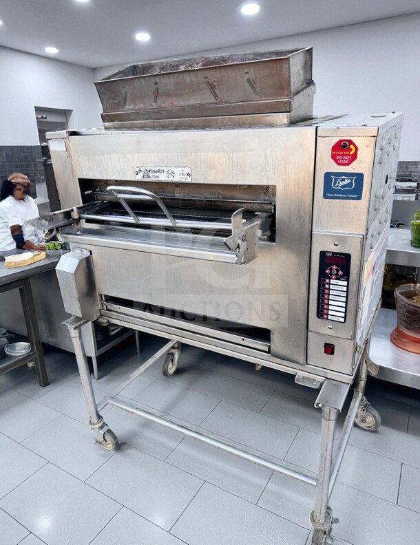 Duke FBB-NC-120 gas conveyor broiler, commercial grade, UL listed, fully tested, premium condition, Burger King model.