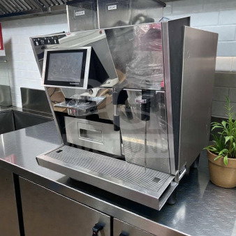 Premium Condition – Thermoplan Black&White 3 (BW3) – Commercial Automatic Espresso Coffee Machine – 208V – UL & NSF Listed – Fully Tested & Operational! (THM-L-CM-0410)