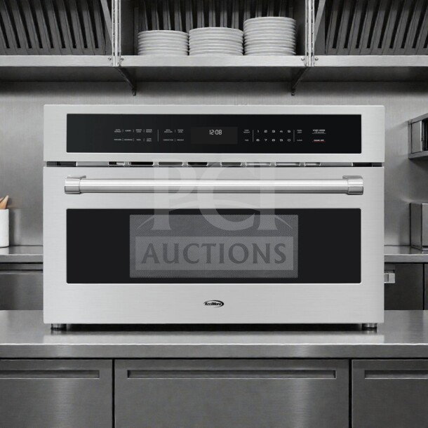 Brand new KoolMore KM-CWO30-SS built-in microwave with convection oven and air fryer, 1.6 cu. ft., UL certified.
