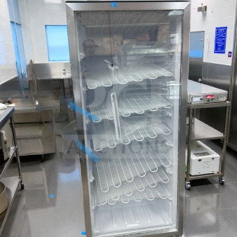 KoolMore KM-FHD20MGD commercial glass door freezer, ~20 Cu. Ft., immaculate condition, UL & NSF listed, fully operational.