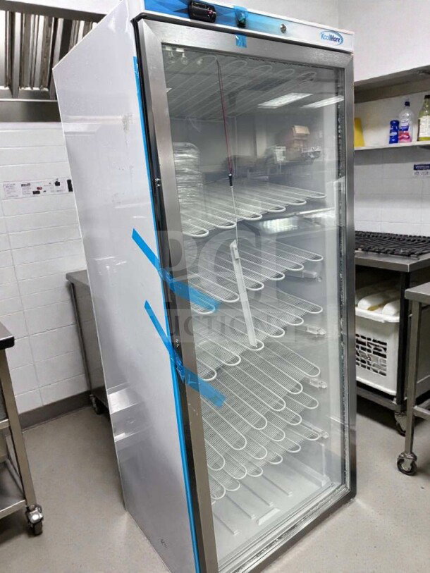 KoolMore KM-FHD20MGD commercial glass door freezer, 20 Cu. Ft., UL & NSF listed, immaculate condition, fully operational.