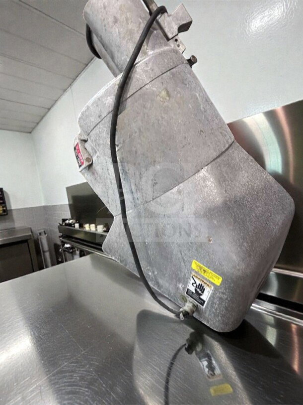 General Slicing/Red Goat Commercial Vegetable Slicer, heavy-duty, NSF certified, fully tested, model GEN-M-SLC-0546.