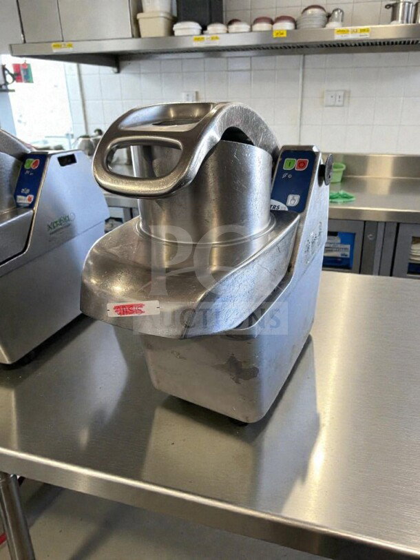 Robot Coupe TRS 22 commercial food processor, heavy-duty, stainless steel, fully tested, excellent condition, model ROB-L-TRS-0344.