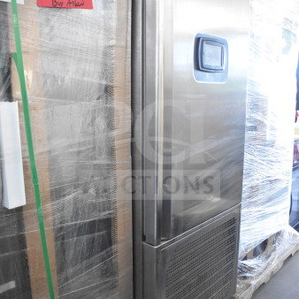 2021 Desmon GBF-15+ETL stainless steel commercial blast chiller shock freezer with 4 probes, 220V, 3-phase.