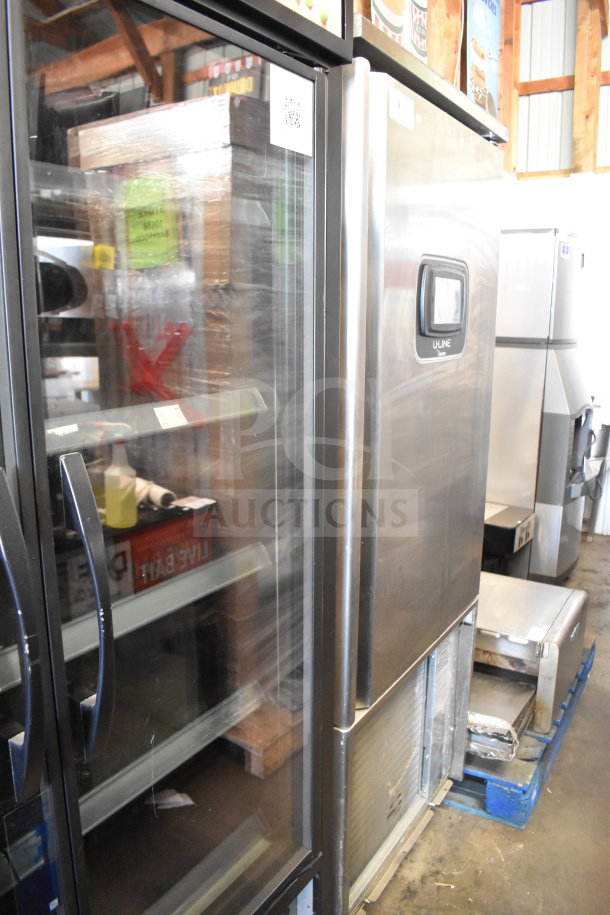2024 Desmon GBF-15+ETL stainless steel commercial blast chiller, 4 probes, 220V, 3 phase, excellent condition.