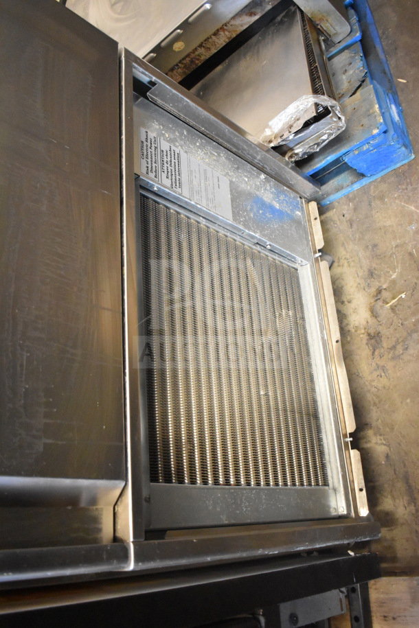 2024 Desmon GBF-15+ETL stainless steel commercial blast chiller shock freezer with 4 probes, 220V, 3 phase, visible label.