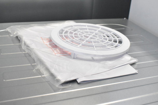 KoolMore KM-MD-1SS stainless-steel microwave drawer, brand new, includes packaging and components, 24 in., 1.2 cu. ft.