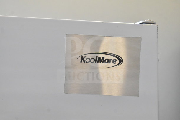2025 KoolMore KM-BIM66-NSS ice nugget maker, 66lb/day, with logo, scratch and dent condition, 115V, built-in model.
