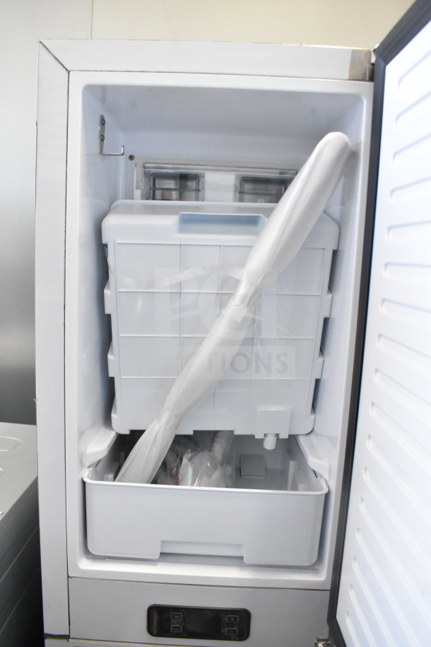 2025 KoolMore KM-BIM66-NSS 15" Pearl Ice Nugget Maker, 66lb/day, brand new with minor scratches, includes drain pump.