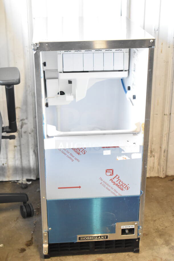 2024 Hoshizaki AM-50BAJ-DS Top Hat Cuber Icemaker, air-cooled, custom cabinet ready, 115-120V, 1 phase, new condition.