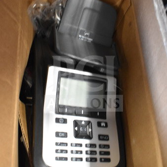 Tellermate Calculator in box, featuring a digital display, keypad, and branded logo. Appears in good condition.