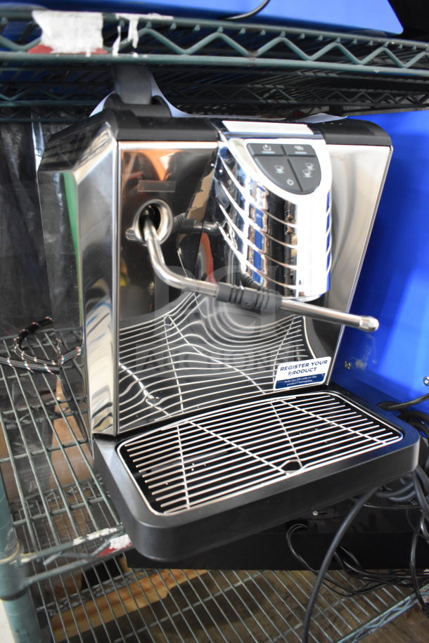 Brand new 2025 Nuova Simonelli OSCAR II AD espresso machine, single group, scratch and dent model, 110-120V, 1 phase.