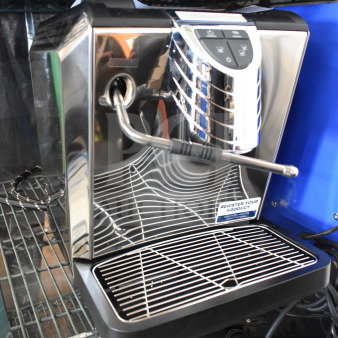 BRAND NEW SCRATCH AND DENT! 2025 Nuova Simonelli OSCAR II AD Countertop Single Group Espresso Machine. 110-120 Volts, 1 Phase.