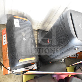 2 Store Display Including JBL PartyBox 110 Speaker. 2 Times Your Bid!