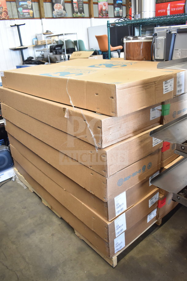 12 Sensormatic ZS1180-CG Synergy 1180 Antennas in original boxes. Includes model and serial labels. Mint condition.