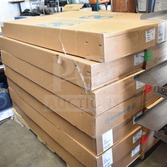 12 Sensormatic ZS1180-CG Synergy 1180 Antennas in original boxes. Includes model and serial labels. Mint condition.